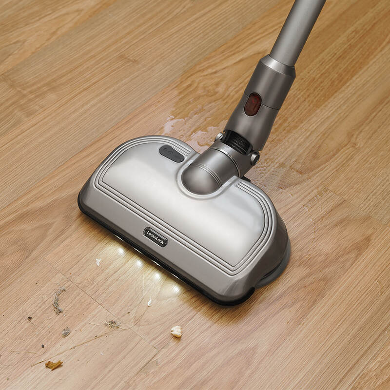 Máy Hút Bụi Không Dây Dùng Pin Sạc Locknlock Premium Cordless Vacuum Cleaner 220 - 240V, 50/60Hz, 350W, 500Ml, Màu Xám - ENV356GRY, , large image number null